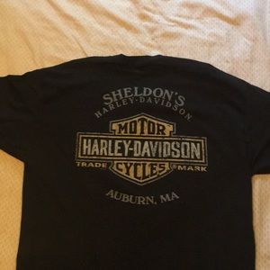 Harley-Davidson t shirt